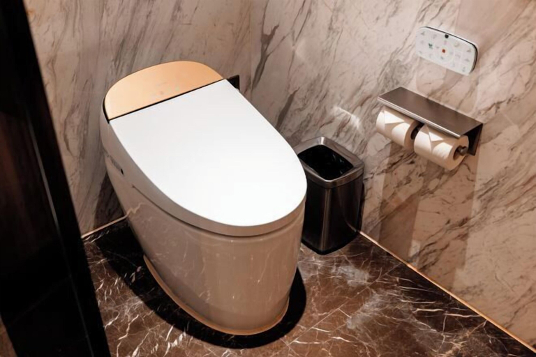 Bathroom 3, Gangcheng Hotel, Zhoushan