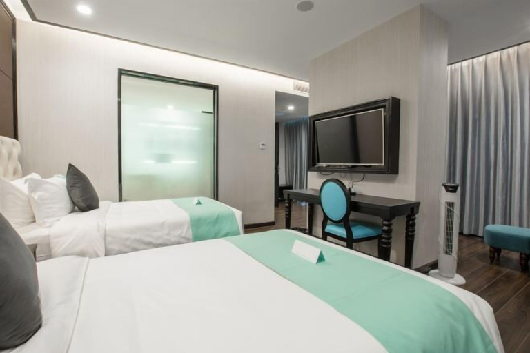 Bedroom 3, Xi . Hotel, Huizhou