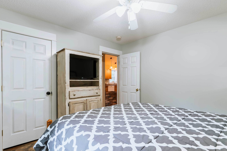 Bedroom 2, Waterfront Sebec Lake Home w/ Yard + Fire Pit, Piscataquis