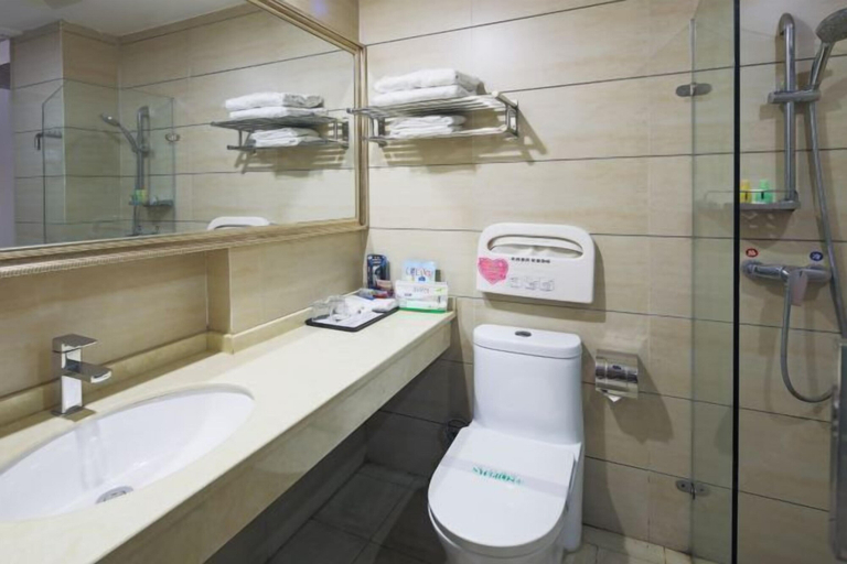 Bathroom 3, Very Huating Hotel, Chongqing