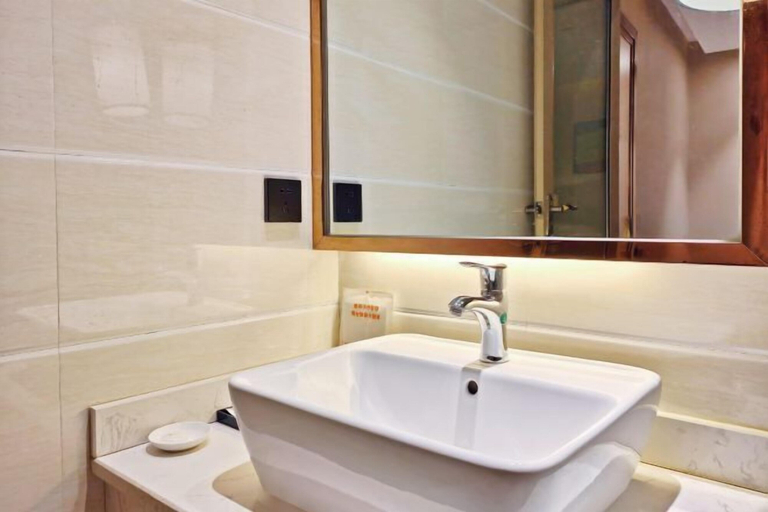 Bathroom 3, Afuer Chain Hotel(Guangan Anlan ), Guang'an