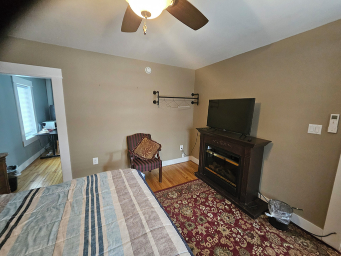 Bedroom 2, DuBois' Inn, Aroostook