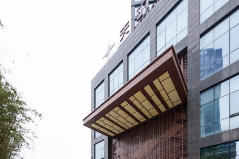 Exterior & Views 2, Phecda Hotel, Tongling