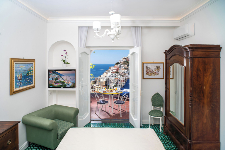 Bedroom 4, VILLA FIORENTINO POSITANO, Salerno