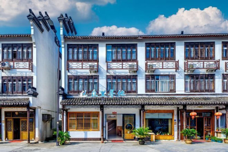 Exterior & Views 2, Wuzhen Zhonglitunta Chinese Inn, Jiaxing