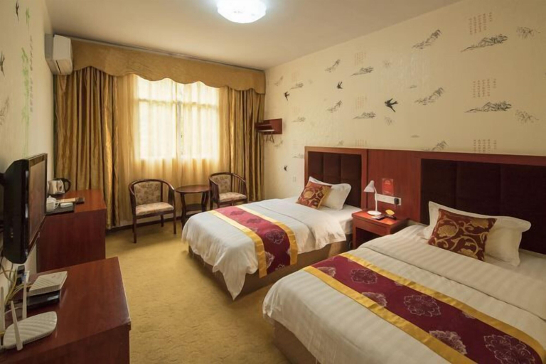 Bedroom 3, Haiwang Hongya Hot Spring Hotel, Jiaozuo