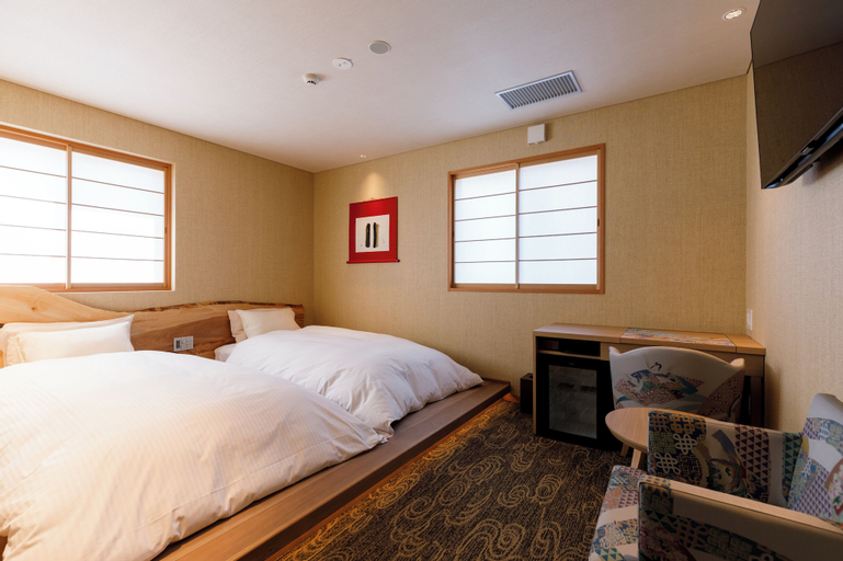 Bedroom 4, Rashiku Kanazawa, Kanazawa