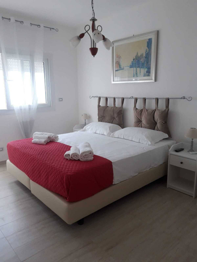 Bedroom 5, Villa Serendipity Terrasini, Palermo