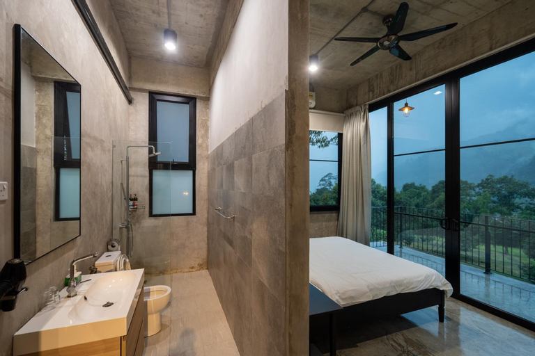 Bedroom 3, Brickhouse Bukit Tinggi by Santai Villas, Bentong