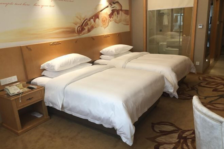 Bedroom 3, Vienna Hotel (Qingyuan Yingde Yicui Plaza), Qingyuan