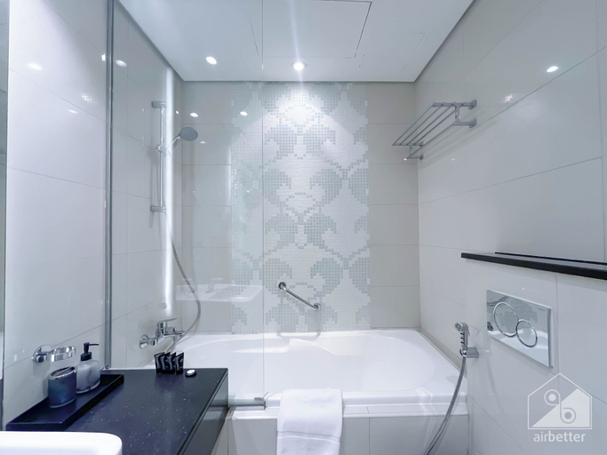 Bathroom 3, Damac Maison Luxury Apt Canal View Business Bay, Dubai