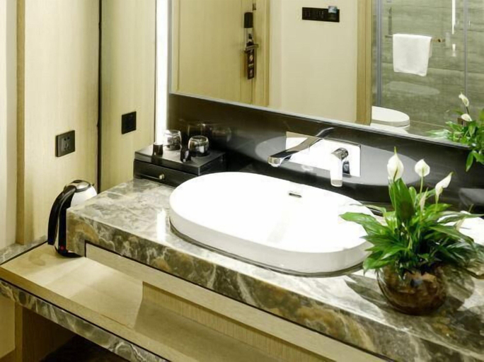 Bathroom 4, Baijia Intercontinental Hotel, Jiujiang