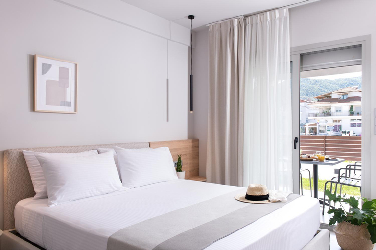 Bedroom 2, Afros Suites, Central Macedonia