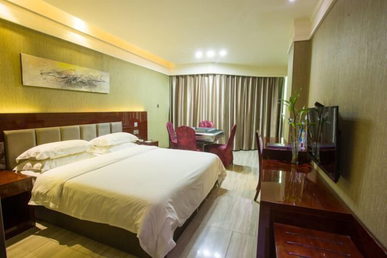 Bedroom 3, Cailun International Hotel, Hengyang