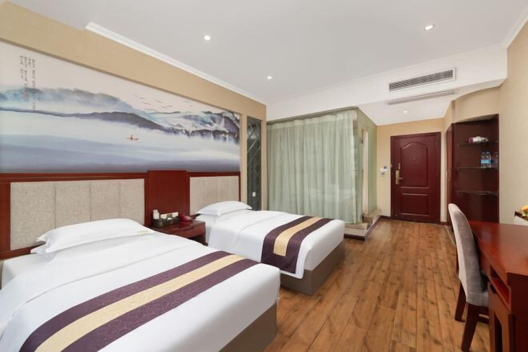 Bedroom 5, Shangdu Hotel, Chongqing