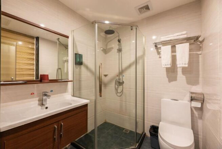 Bathroom 4, Edinburgh Hotel Guangzhou (Park Front Subway Station), Guangzhou