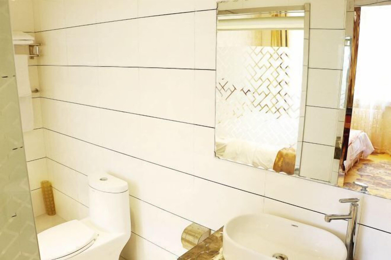 Bathroom 4, Jixi City Guesthouse, Jixi