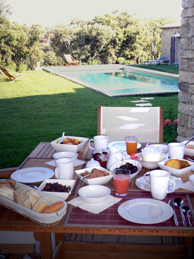 Food & Drinks 5, Les Terrasses de Gordes, Vaucluse