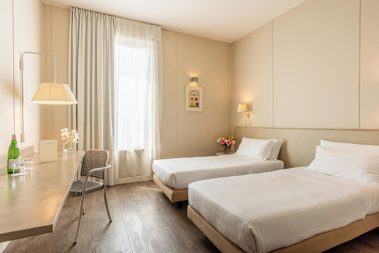 Bedroom 5, Cosmo Hotel Palace, Milano