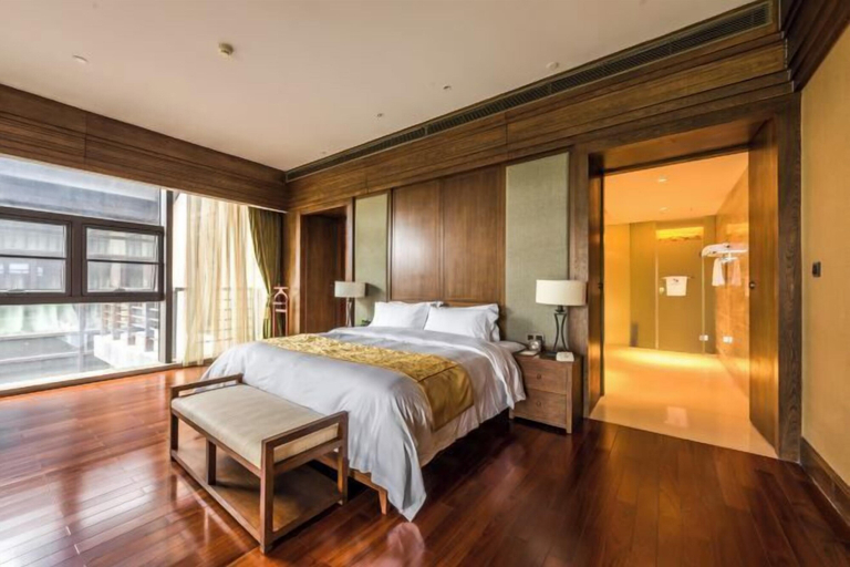 Bedroom 3, Golf Hotel Wuhan Yishan, Wuhan