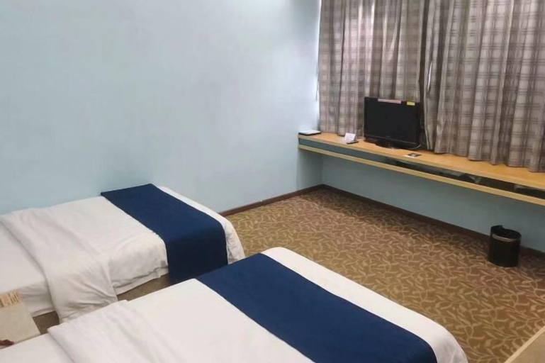 Bedroom 2, Xiaolan Yinhe Business Hotel, Zhongshan