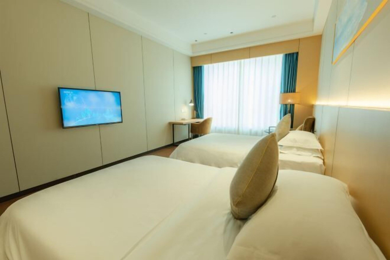 Bedroom 3, Xinzhou Panhua Hotel Theme Department, Xinzhou