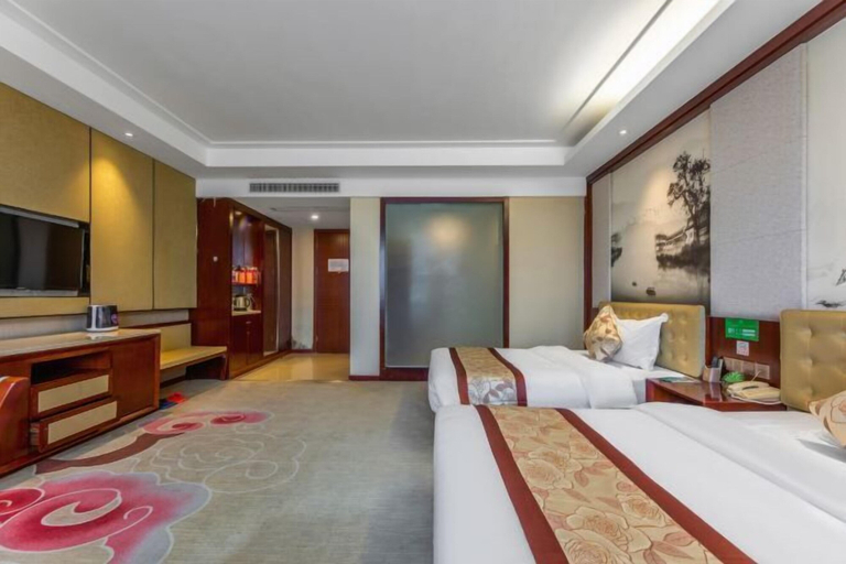 Bedroom 3, Guan Jiang Nan Hotel, Xiangfan