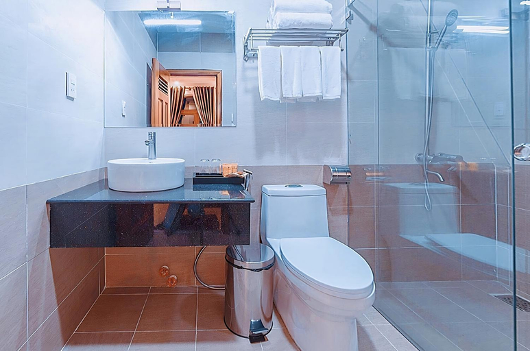 Bathroom 3, Hoàng Yến Villa Dalat, Đà Lạt