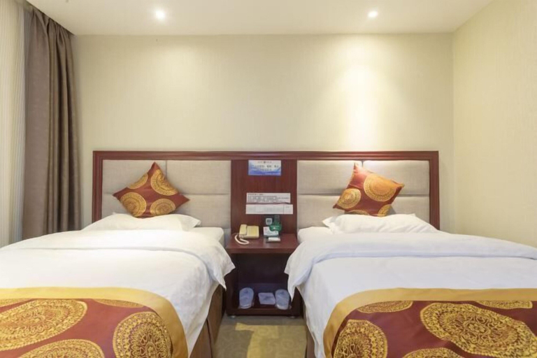 Bedroom 3, Hantang Tianrun Hotel, Weihai