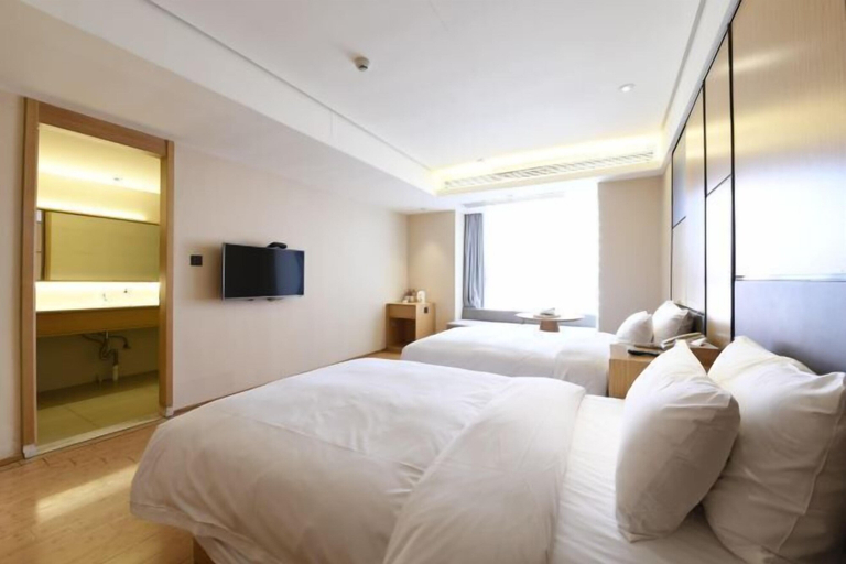 Bedroom 3, Lilong hotel, Huizhou