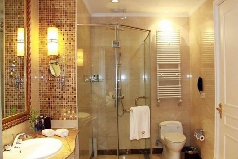 Bathroom 4, Avanna Hotel, Ordos