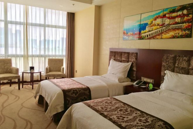 Bedroom 3, Longfengxiang Hotel, Dongying