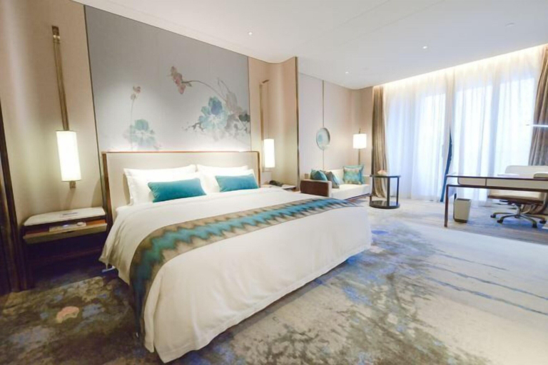 Bedroom 3, Lotus Villa Hotel, Liuzhou