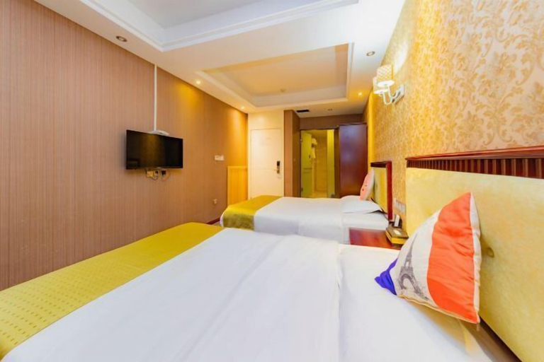 Bedroom 4, Jinyang Jincheng Hotel, Chongqing