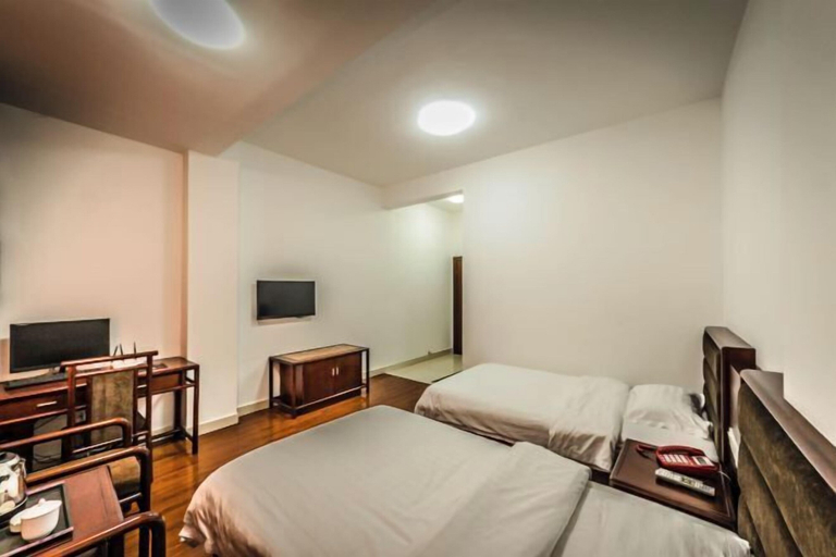 Bedroom 3, Jiangpao Express Inn, Nanping