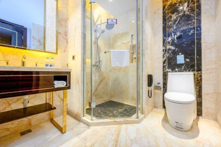 Bathroom 3, Yujinzhou Hotel, Chongqing