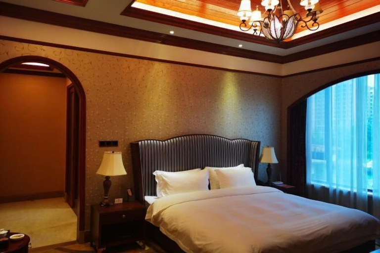 Bedroom 3, Aile Holiday Hotel, Sanming
