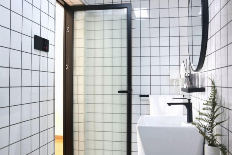 Bathroom 4, Qianzihu Boutique Guesthouse, Fuzhou