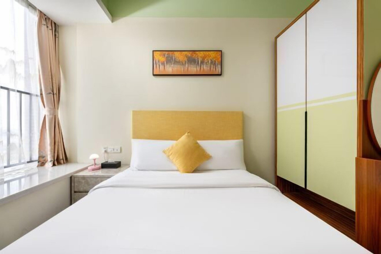 Bedroom 3, Baili Sweet Fruit Apartment (Guangzhou Panyu Shiqiao Branch), Guangzhou