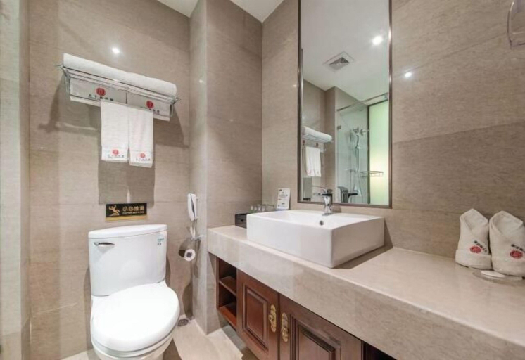 Bathroom 3, Taohuayuan Liu Contract Chun Inn, Changde