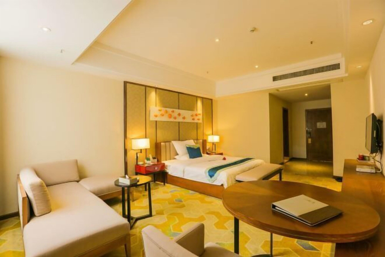 Bedroom 3, CYTS Shanshui Fashion Hotel (Chibi Railway Station), Xianning