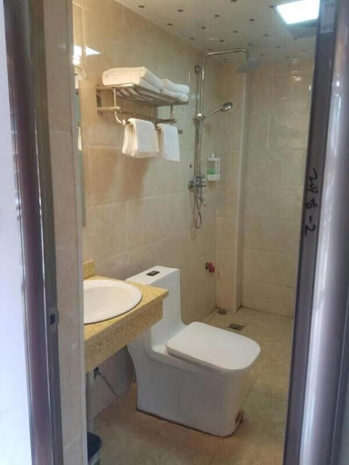 Bathroom 3, Menglonglie Hotel, Qiandongnan Miao and Dong