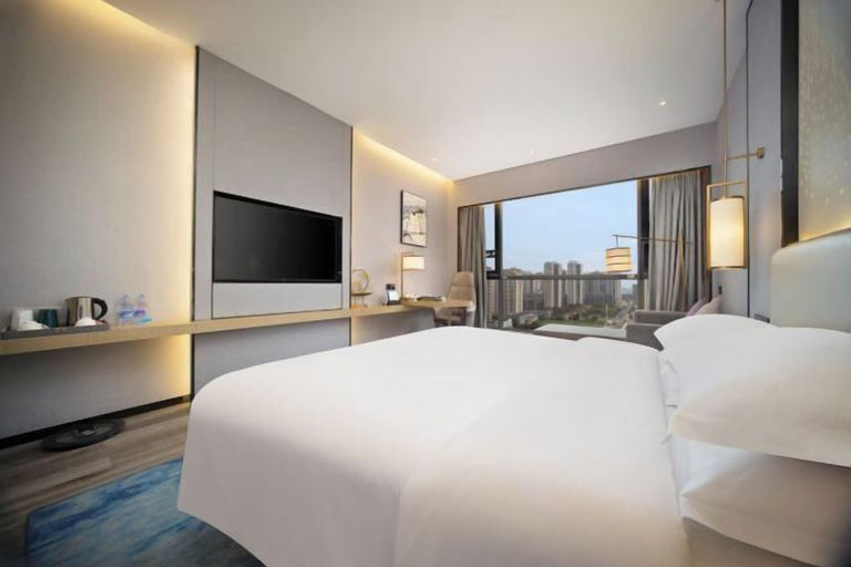 Bedroom 3, Mandao Hotel, Nanchong
