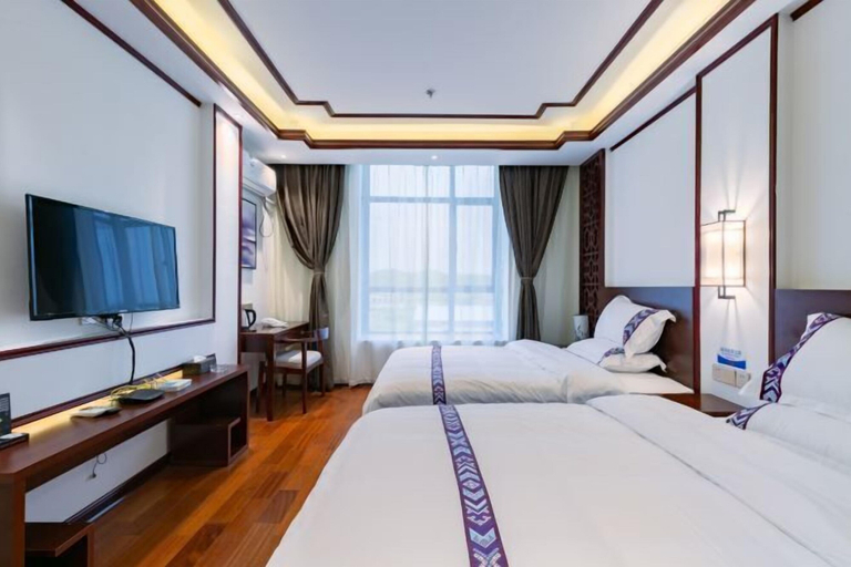 Bedroom 3, Lijin Hotel, Qinzhou