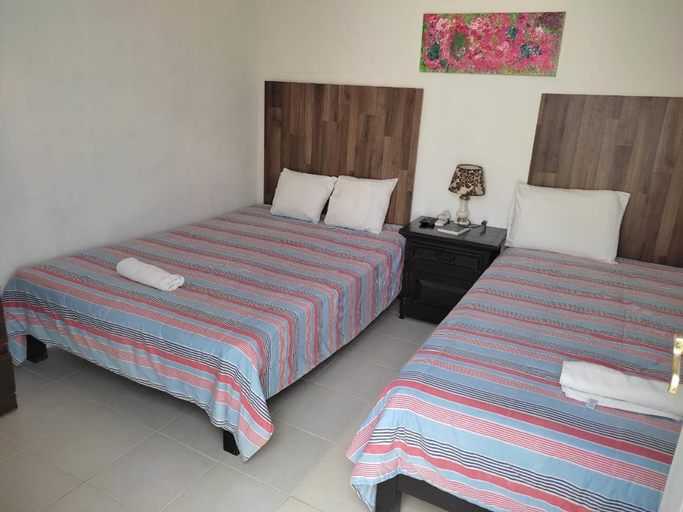 Bedroom 2, HOSPEDAJE MAGNOLIAS MERIDA, Mérida