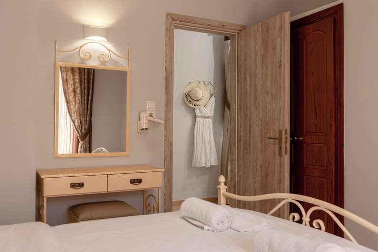 Bedroom 3, Polydefkis Hotel, South Aegean