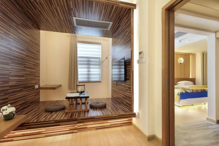 Bathroom 4, Panlong Lishore Resort (Yangshuo West Street Liriver), Guilin
