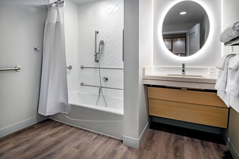 Bathroom 4, TownePlace Suites by Marriott Wrentham Plainville, Norfolk
