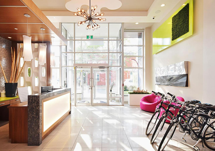 Public Area 5, LIV Extended Stay, Ottawa
