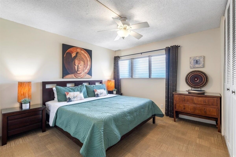 Bedroom 3, Island Surf 614 2 Bedroom Apts, Maui